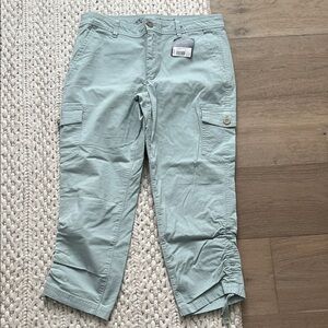Light Blue Cargo Pants